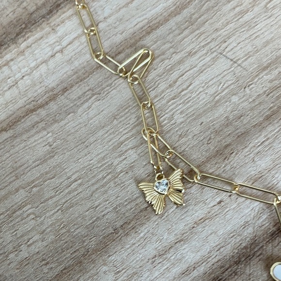 Sterling Silver Charm Necklace - Picture 7 of 13